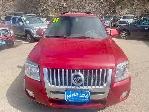 2011 Mercury Mariner Premier V6