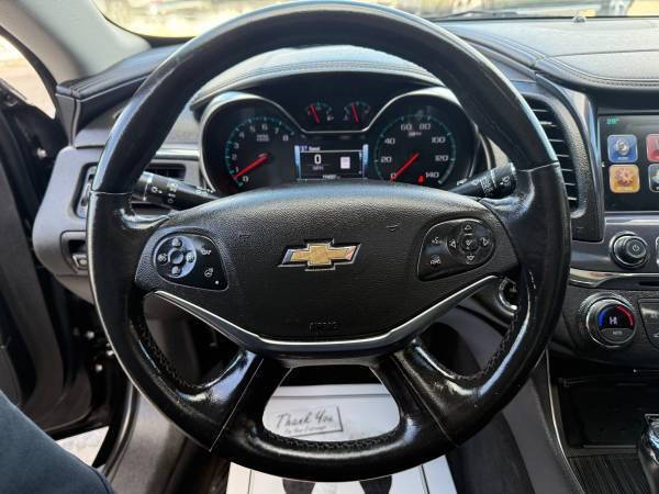 2017 Chevrolet Impala Premier