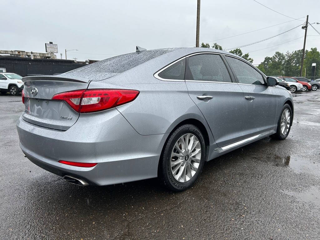 2015 Hyundai SONATA for sale at CASANOVA MOTORS in Milwaukie, OR