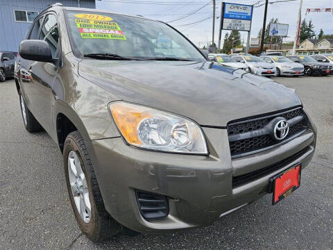 2012 Toyota RAV4 for sale at GMA Of Everett in Everett WA