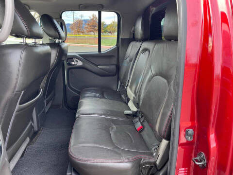 2012 Nissan Frontier