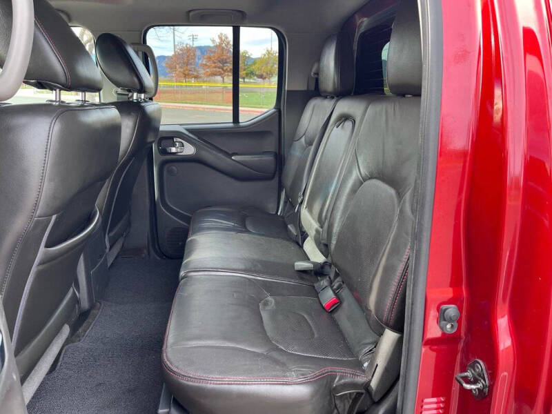 2012 Nissan Frontier