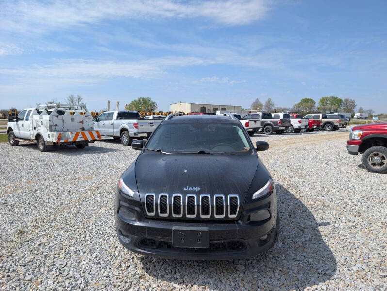 2014 Jeep Cherokee Latitude