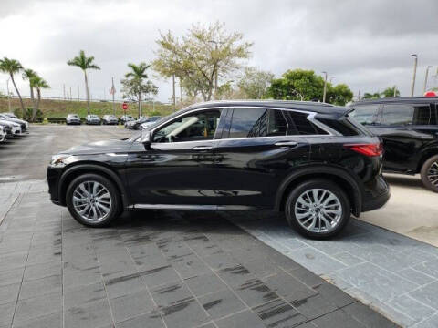2025 Infiniti QX50 Luxe