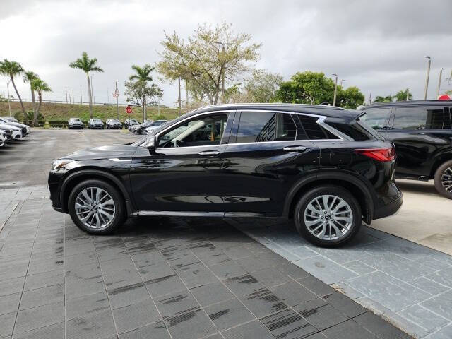 2025 Infiniti QX50 Luxe