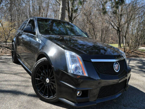 2013 Cadillac CTS-V
