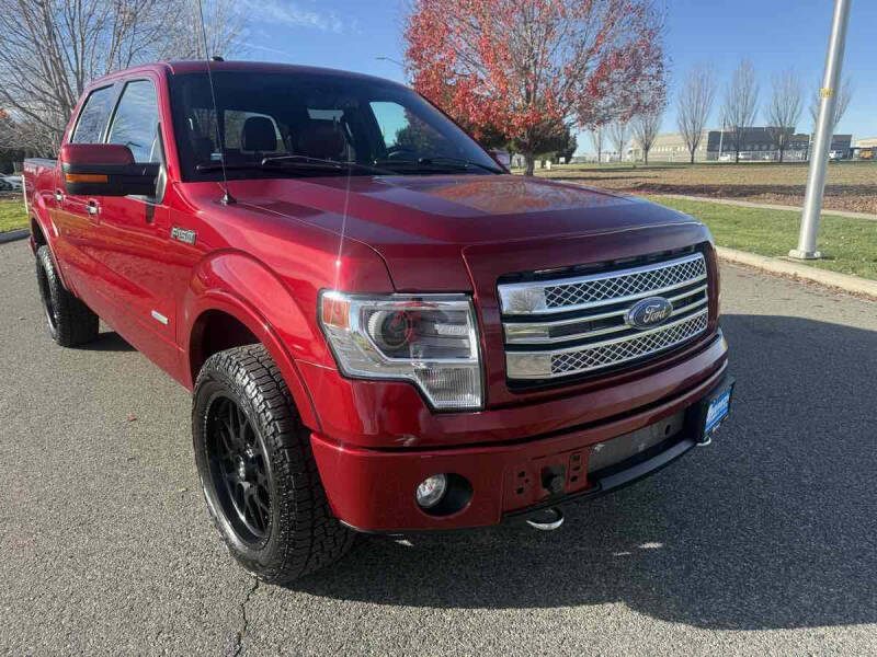 2013 Ford F-150 Limited