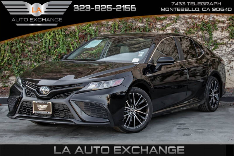 2021 Toyota Camry Hybrid For Sale In California - Carsforsale.com®