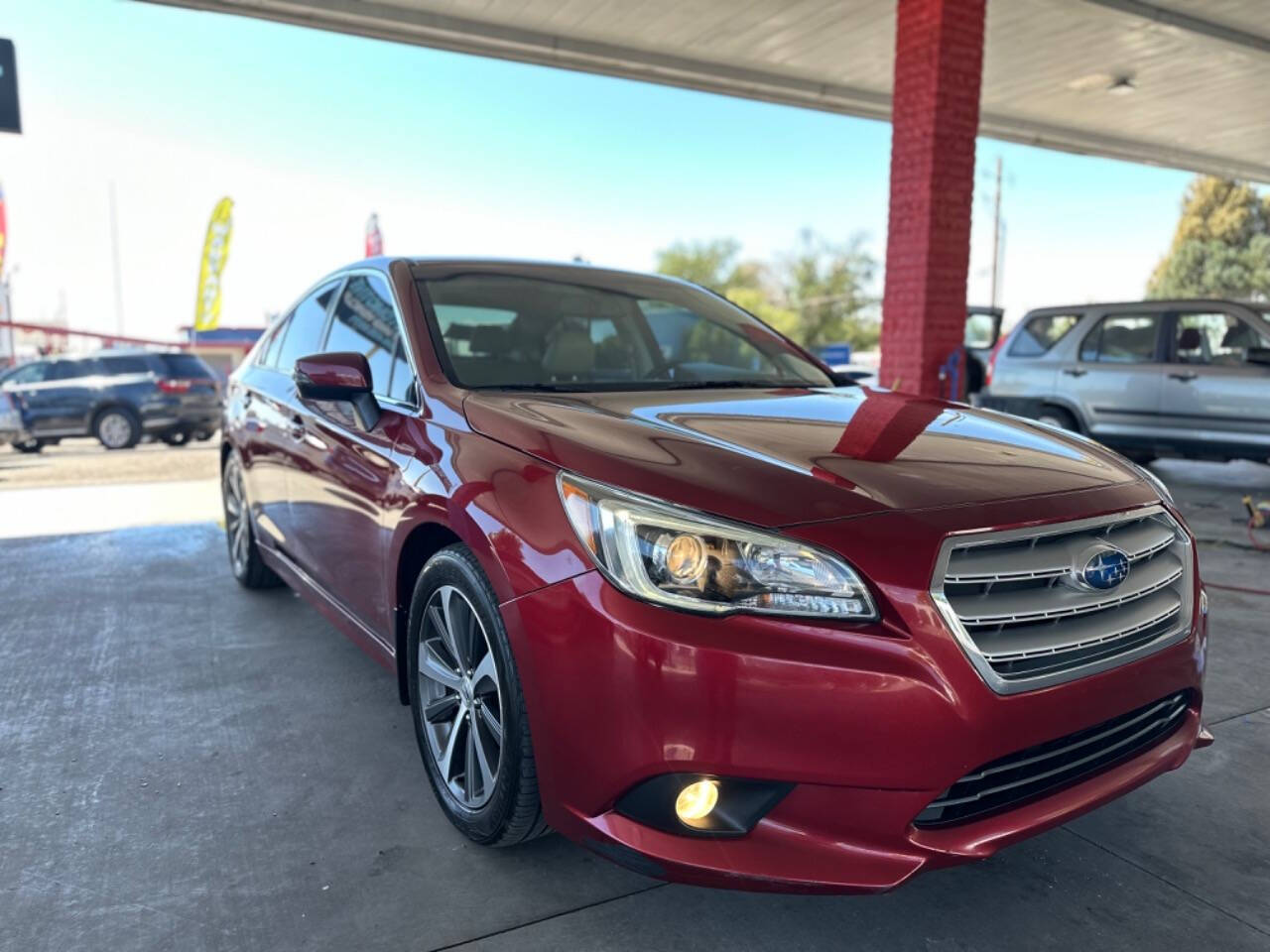 2015 Subaru Legacy for sale at IBAX AUTOMOTIVE LLC in Albuquerque, NM