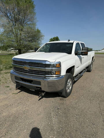 2017 Chevrolet Silverado 2500HD LT