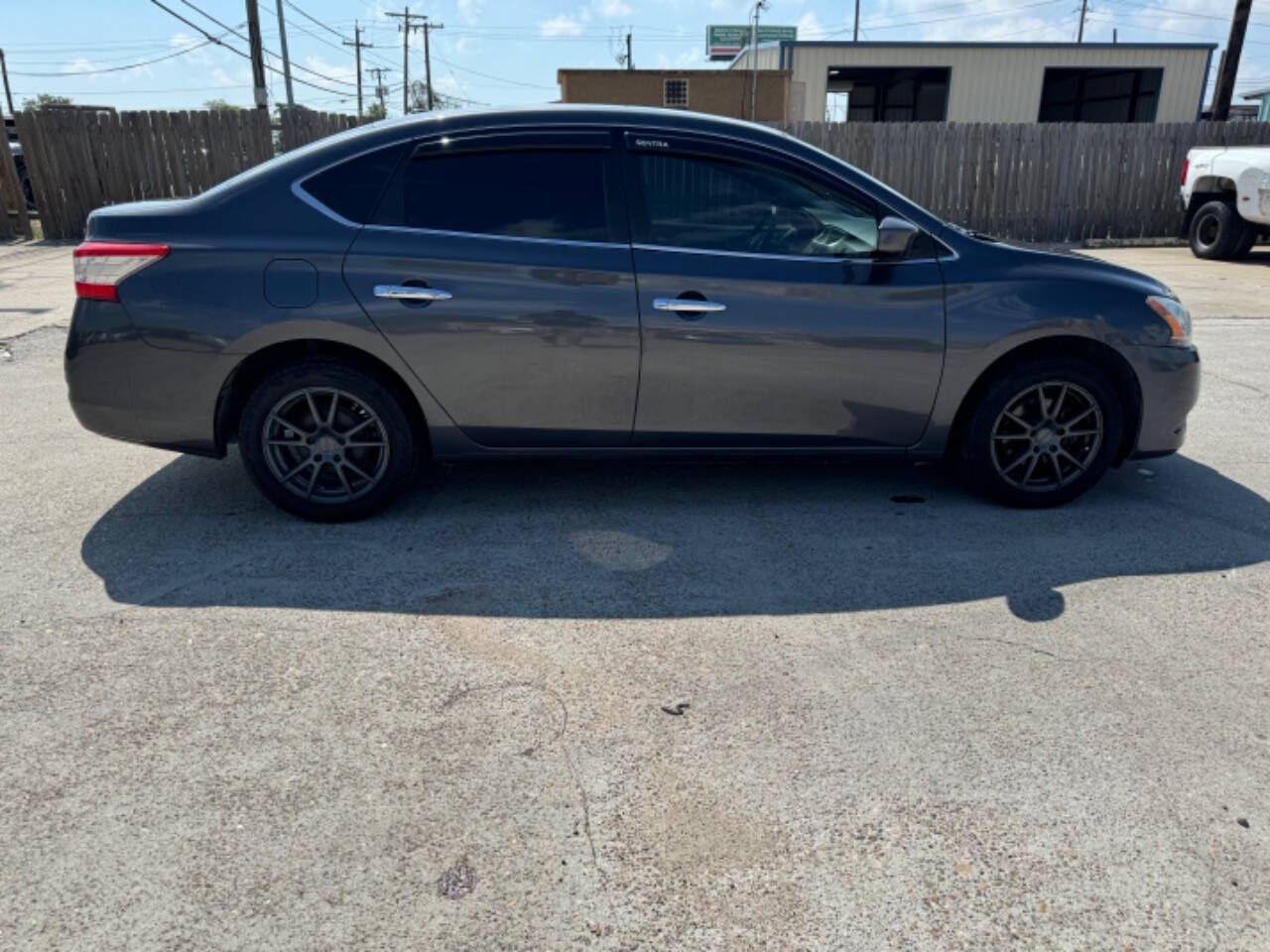 2015 Nissan Sentra for sale at Vehicles Limited in Corpus Christi, TX