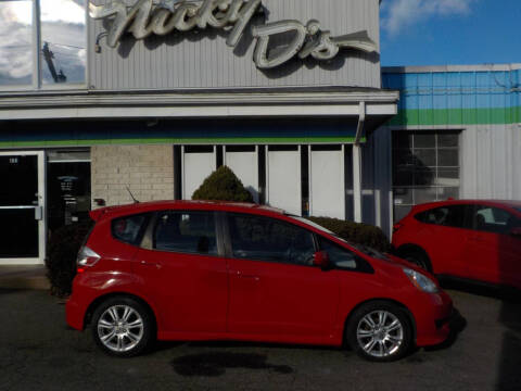 2009 Honda Fit Sport