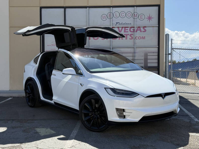 2020 Tesla Model X Long Range Plus