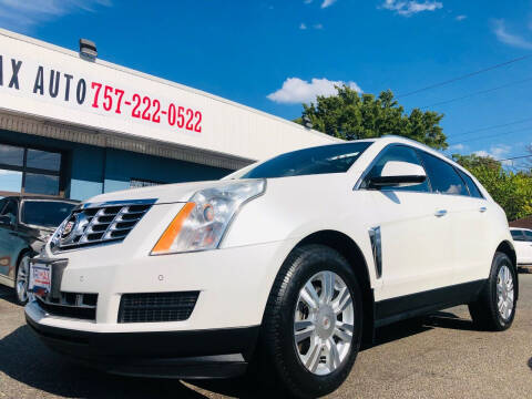 2014 Cadillac SRX for sale at Trimax Auto Group in Norfolk VA