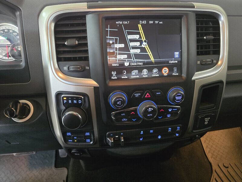 2015 RAM 1500 Big Horn