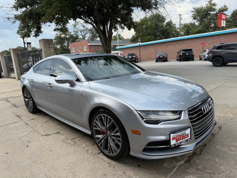 2016 Audi A7 3.0T quattro Premium Plus