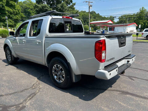 2014 Nissan Frontier for sale at Volpe Preowned in North Branford CT