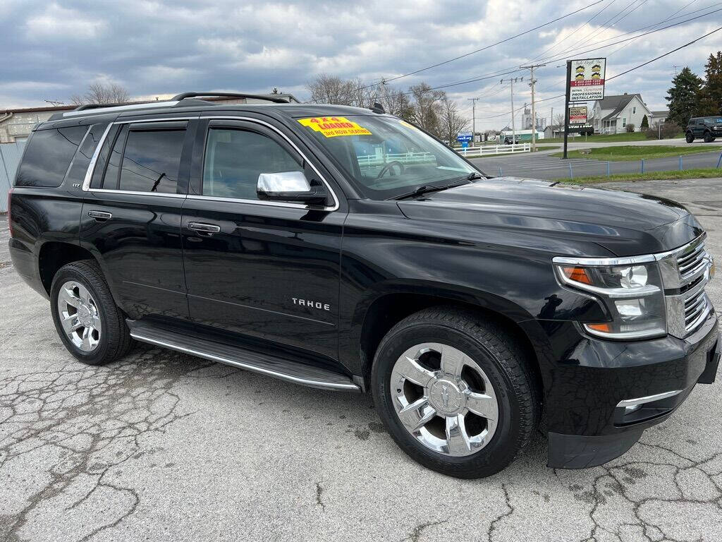 2015 Chevrolet Tahoe for sale at Access Auto Wholesale & Leasing in Lowell, IN