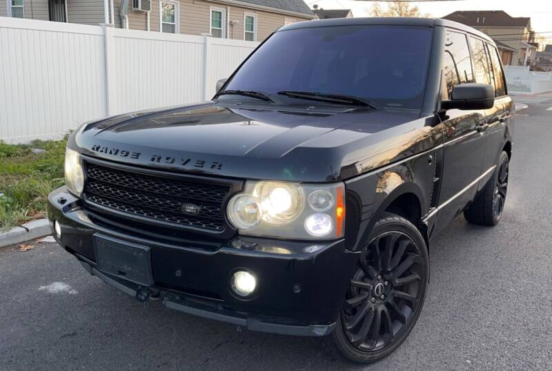 2008 Land Rover Range Rover for sale at Luxury Auto Sport in Phillipsburg NJ