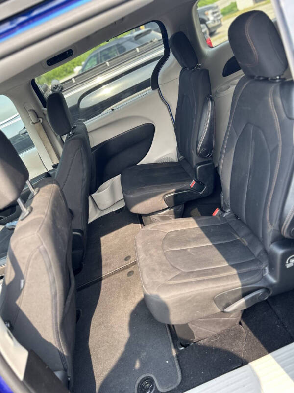 2018 Chrysler Pacifica Touring Plus