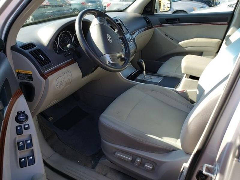 2008 Hyundai Veracruz