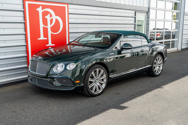 2018 Bentley Continental 52