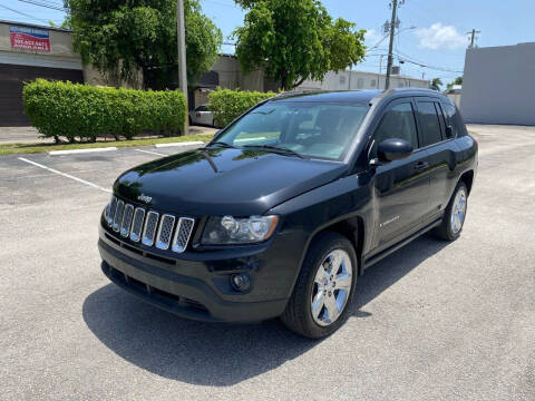 2014 Jeep Compass for sale at Best Price Car Dealer in Hallandale Beach FL