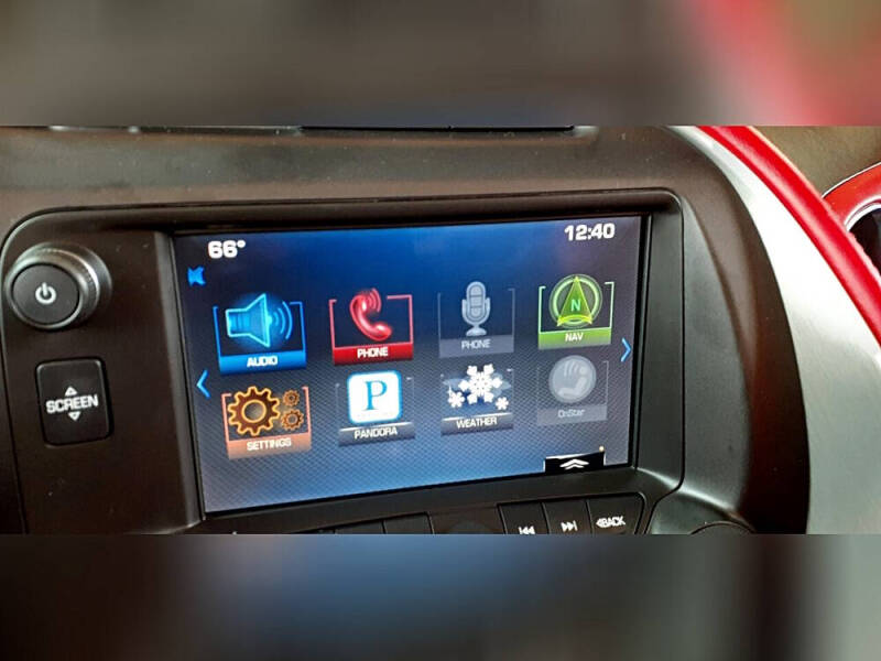 2014 Chevrolet Corvette Stingray