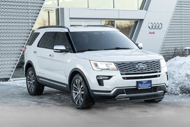 2019 Ford Explorer Platinum
