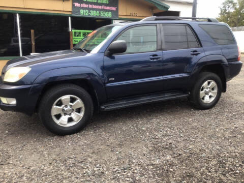 2004 Toyota 4Runner for sale at Johnson's Auto Sales in Douglas GA