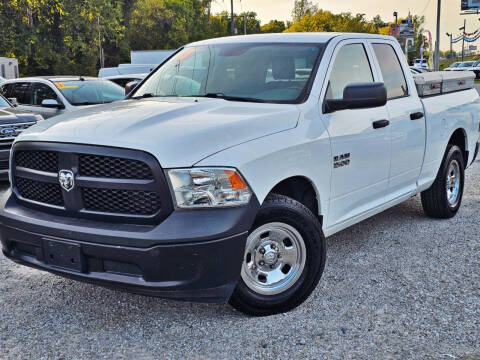 2017 RAM 1500 for sale at CARMEAN AUTO GROUP LLC in Carroll OH