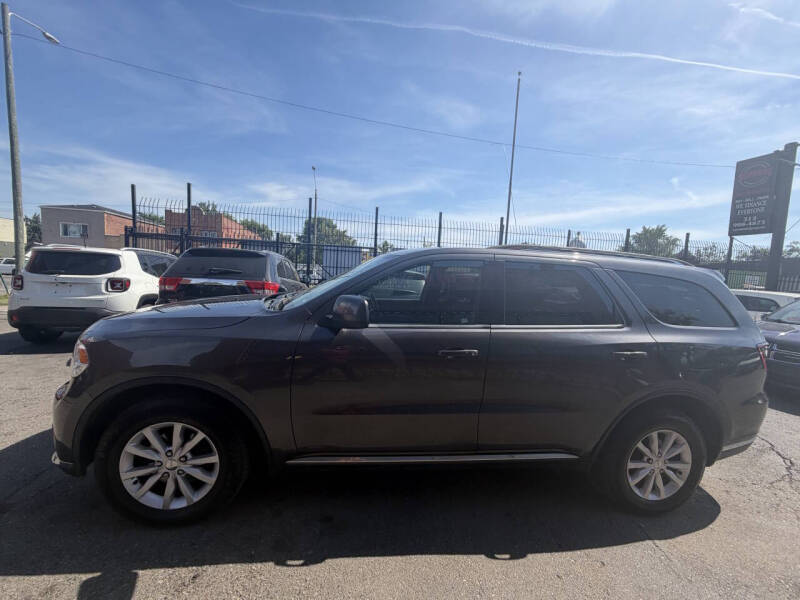 2014 Dodge Durango SXT