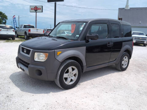 2004 Honda Element EX