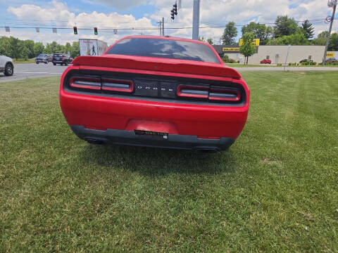 2018 Dodge Challenger R/T