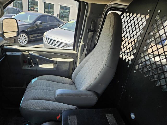 2016 Chevrolet Express 2500