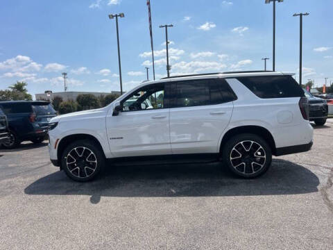 2025 Chevrolet Tahoe RST