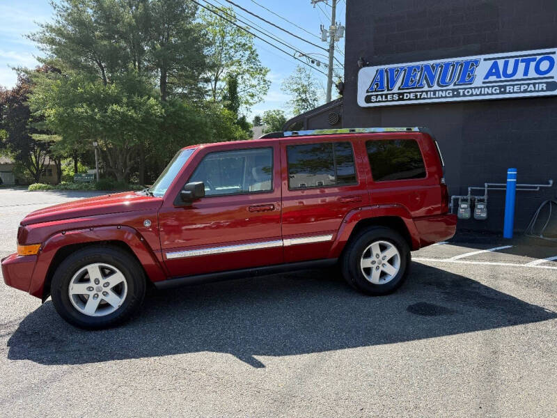 2006 Jeep Commander Limited