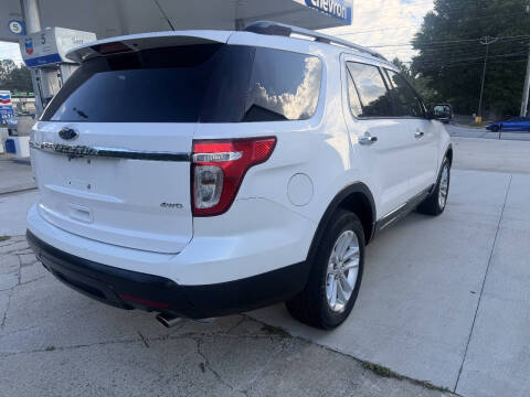 2013 Ford Explorer XLT