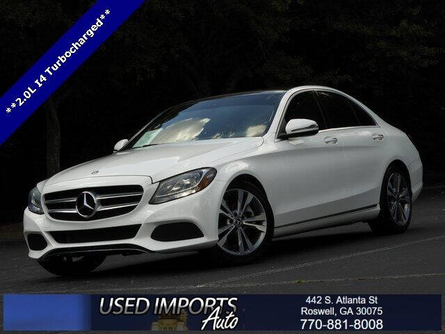 Used Mercedes-Benz C300 White Exterior for Sale