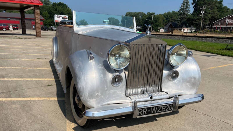 1949 Rolls-Royce Silver Wraith