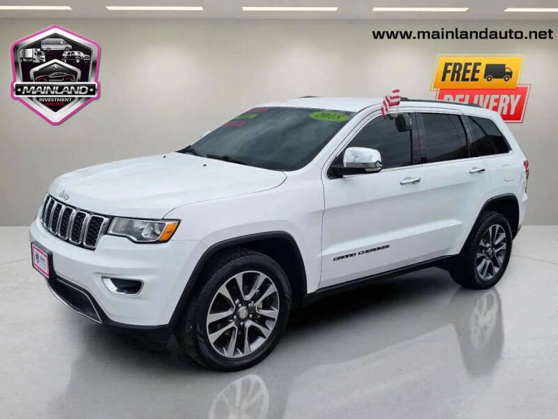 2018 Jeep Grand Cherokee Limited