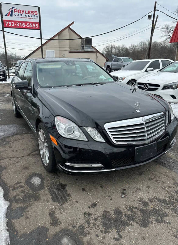 2011 Mercedes-Benz E-Class