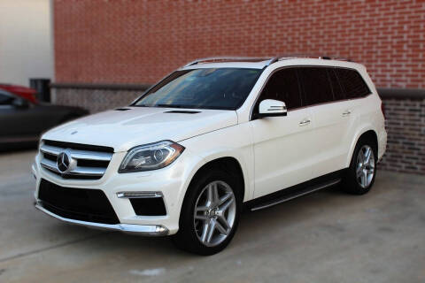 2014 Mercedes-Benz GL-Class GL 550 4MATIC