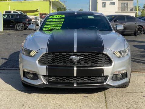 2016 Ford Mustang EcoBoost
