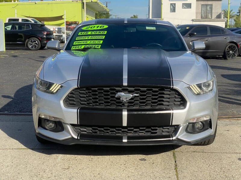 2016 Ford Mustang EcoBoost