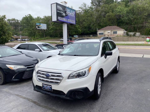 2017 Subaru Outback 2.5i