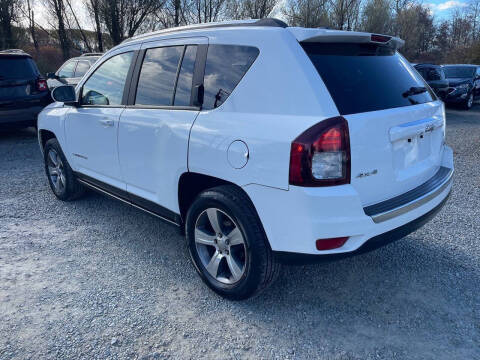 2017 Jeep Compass High Altitude