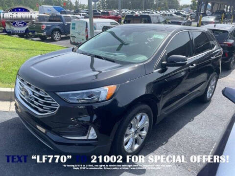 2021 Ford Edge for sale at Loganville Quick Lane and Tire Center in Loganville GA