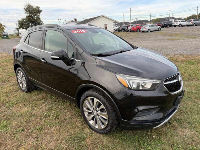 2018 Buick Encore Preferred