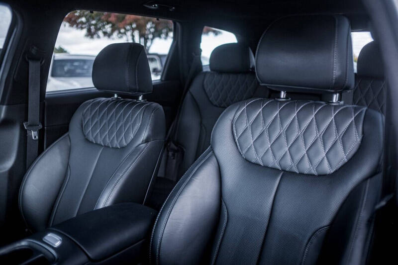 2022 Hyundai Santa Fe Calligraphy